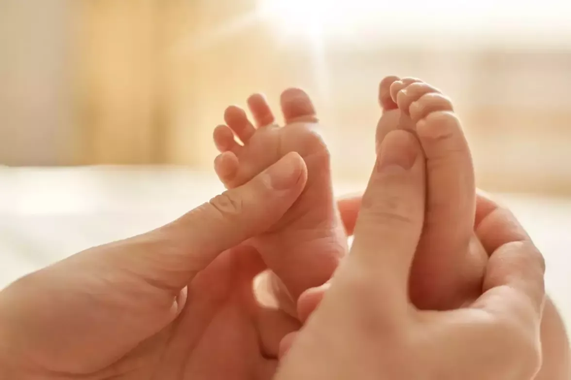 Infant & Pediatric Massage at Dolphin Dive, London Ontario