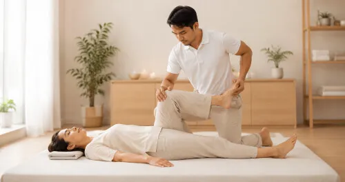 Thai Massage at Dolphin Dive, London Ontario